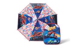 Blaze Backpack and Umbrella Set